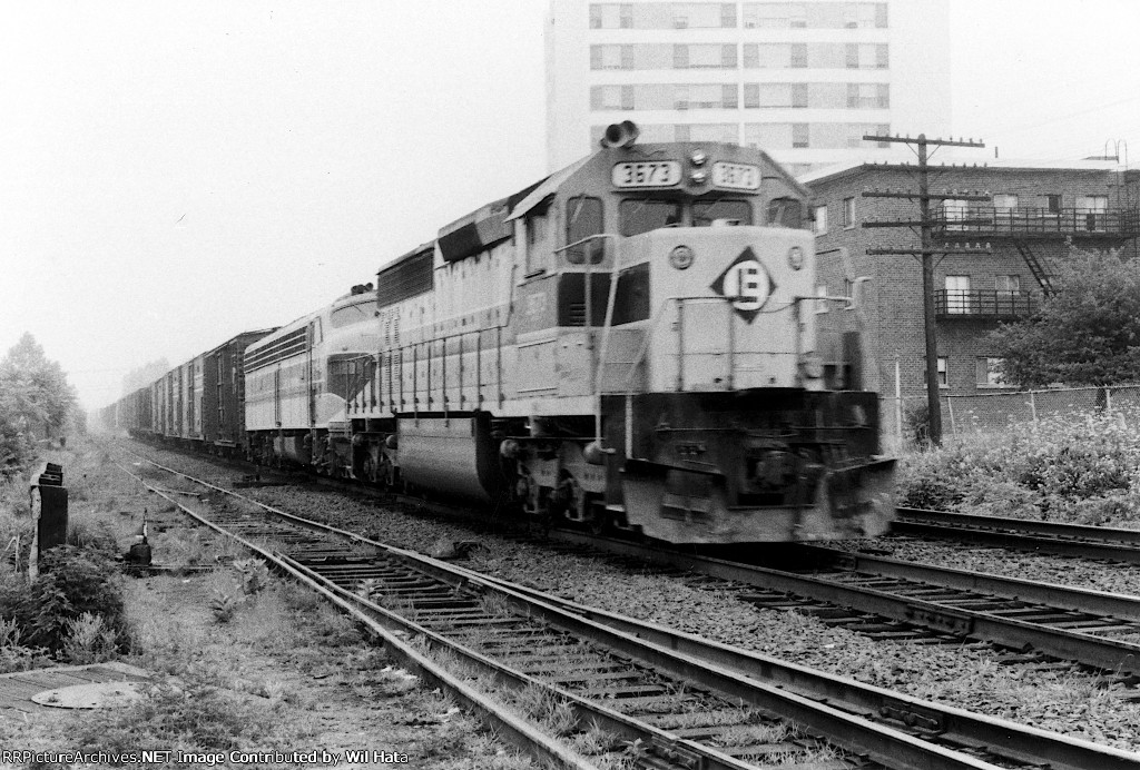 EL SD45-2 3673